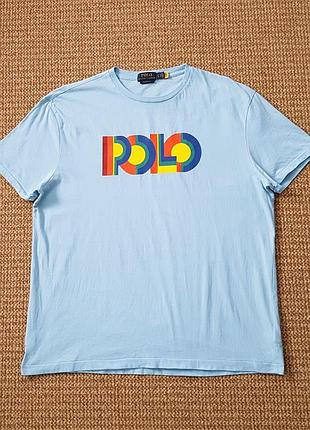 Ralph lauren polo футболка classic fit оригинал (l)
