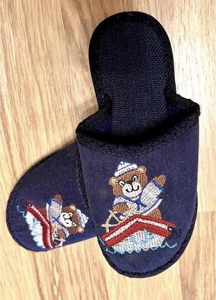 Тапочки детские домашние новые