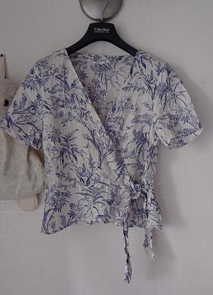 Блуза. сорочка. рубашка. льон.