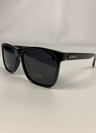 Брендові чоловічі сонцезахисні окуляри люкс-преміум із поляризацією