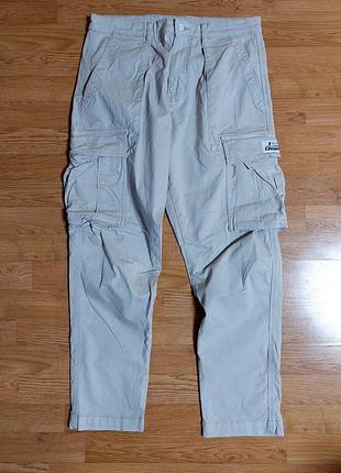 Мужские штаны карго zara р 40(31)
