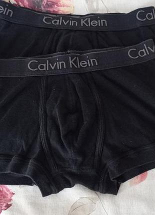 Трусы мужские. бренд, хлопок. calvin klein.