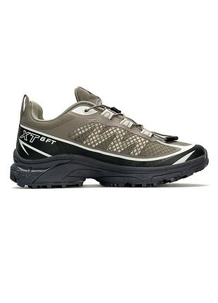 Salomon Men's X ULTRA 4 MID GTX Black Magnet Pearl Blue