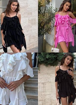 Стильний комбінезон - сукня