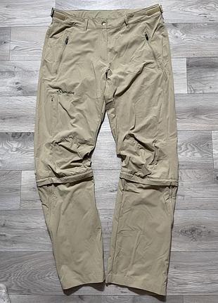 Штани трекінгові трансформери vaude