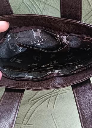 Сумка radley в идеальном состоянии 5