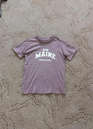 Футболка пудрова maine