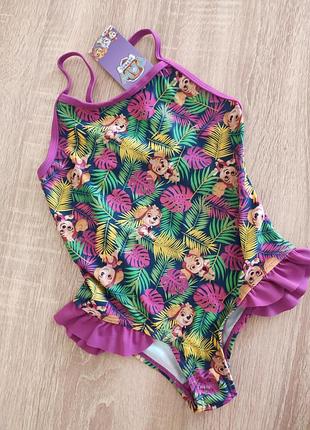 Дитячий купальник скай щенячий патруль р.3/4(98-104) disney, paw patrol є різні варіанти