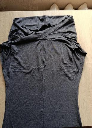 Удлиненная футболка