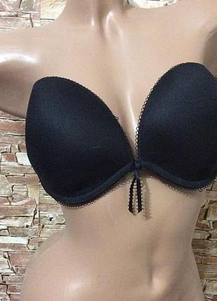 Бюсгальтер 80d push-up на каркасах\поролон