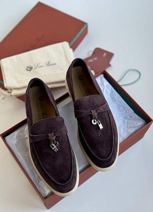 Женские лоферы loro люкс