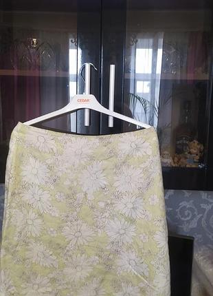 Спідничка льон швеція logg