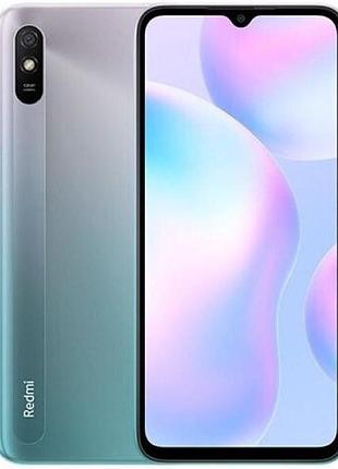 Смартфон xiaomi redmi 9a 2/32gb glacial blue 6.53" 1600x720 268 ppi 2 ггц 5000 mah 2 sim lte
