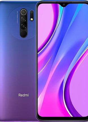 Смартфон xiaomi redmi 9 3/32 гб sunset purple 6.53" 2sim 4g 5020 mah full hd 2340x1080 ips android 10 nfc