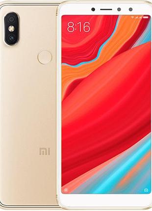 Смартфон xiaomi redmi s2 3/32gb gold 2sim lte 5.99" 1440x720 12 мп + 5 мп full hd bluetooth 4.2 3080 mah