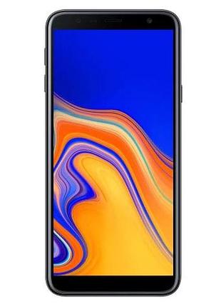 Смартфон samsung galaxy j4 plus 2018 black 2/16 2 sim 6" snapdragon 425 nfc gps 3300 маг 2