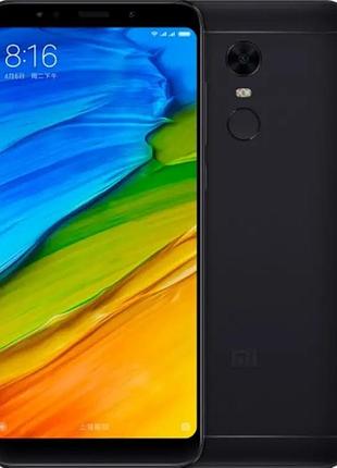 Смартфон xiaomi redmi 5 plus 4/64 black 5.99" 2160x1080 2 sim lte 12 мп 4000 mah bluetooth 4.2 2 ггц
