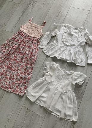 Сарафан на дівчинку