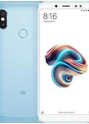Смартфон xiaomi redmi note 5 3/32gb blue 2sim lte 5.99" ips 2160x1080 12 мп+5 мп 4000 mah kryo