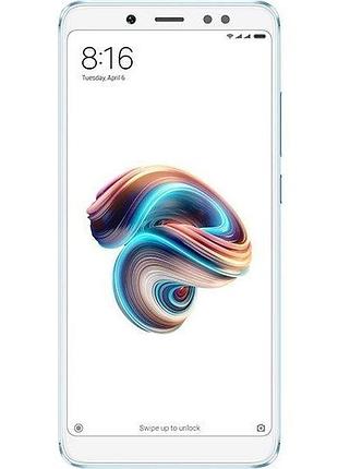 Смартфон xiaomi redmi note 5 3/32gb blue 2sim lte 5.99" ips 2160x1080 12 мп+5 мп 4000 mah kryo 2