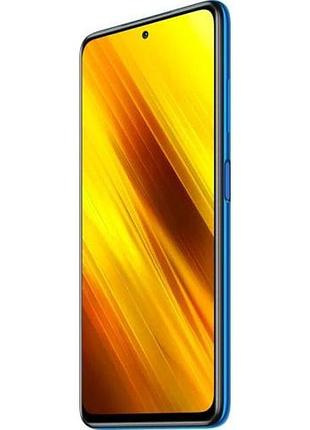 Смартфон poco x3 6/128gb cobalt blue, 2 sim 6.67" snapdragon 732g nfc 5160 маг 4