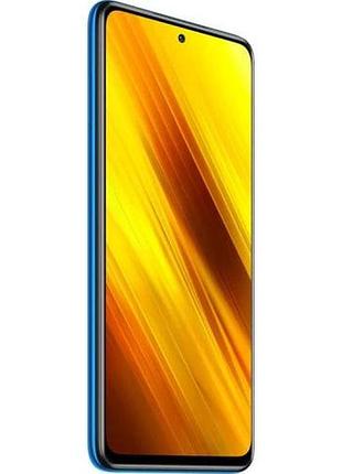 Смартфон poco x3 6/128gb cobalt blue, 2 sim 6.67" snapdragon 732g nfc 5160 маг 5