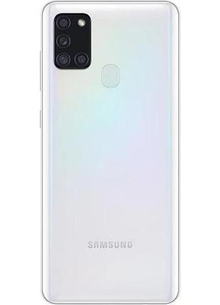 Смартфон samsung galaxy a21s 3/32gb white (sm-a217f) 2 sim nfc 6.5" 48 мп 5000 mah 2