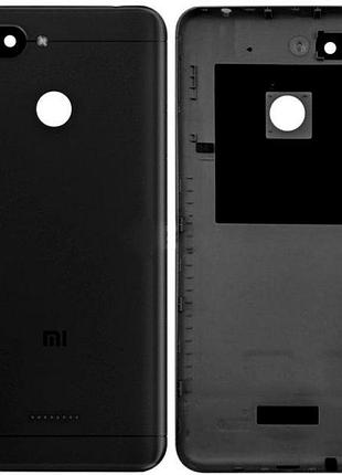 Задняя крышка xiaomi 6 black