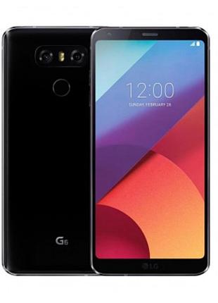 Смартфон lg g6 g600 32 гб black 4x2.35 ггц, 4 гб ips 2880x1440 камера 13+13 мп 3g 4g nfc gps fm