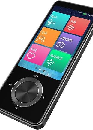 Портативный голосовой переводчик м9, поддержка 137 языков, умный переводчик в автономном режиме, wi-fi