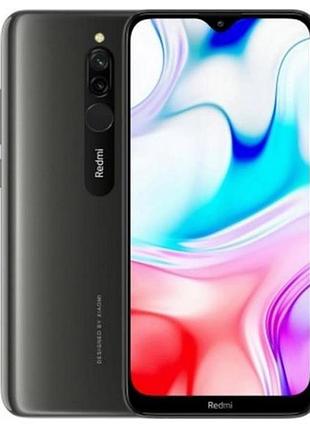 Смартфон xiaomi redmi 8 black 4/64gb global edition