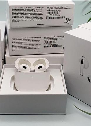 Беспроводные наушники airpods 3 люкс 1:1