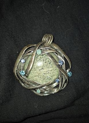 Підвіска вінтаж шикарна  робота