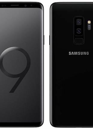 Смартфон samsung galaxy s9 plus (g965f) black 6/64gb 2 sim 6.2" 4к nfc 3500 mah
