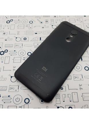 Задняя крышка xiaomi 5 black разборка.