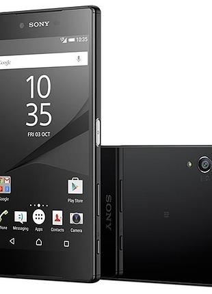 Смартфон sony xperia z5 premium e6853 black ips 5.5" 8ядер 3/32gb 23мп gps 3430 mah.