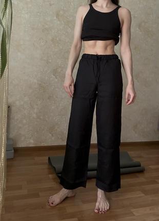 Arket льняні штани 32 розмір.