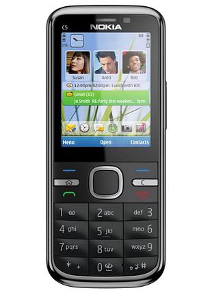 Мобільний телефон nokia c5-00 1050 маг 5мп оригінал black