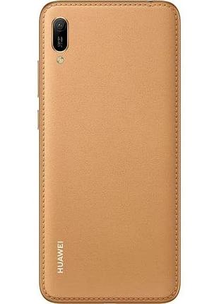 Смартфон huawei y6 2019 2/32 gb amber brown, 2 sim 6.09" ips 13 мп gps lte 3020 мач 3