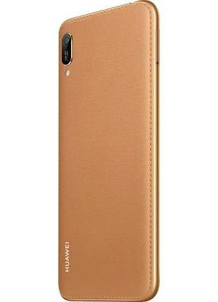 Смартфон huawei y6 2019 2/32 gb amber brown, 2 sim 6.09" ips 13 мп gps lte 3020 мач 4