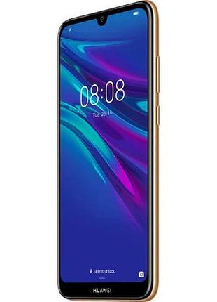 Смартфон huawei y6 2019 2/32 gb amber brown, 2 sim 6.09" ips 13 мп gps lte 3020 мач 5