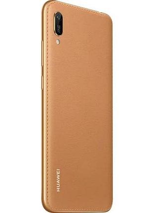 Смартфон huawei y6 2019 2/32 gb amber brown, 2 sim 6.09" ips 13 мп gps lte 3020 мач 7