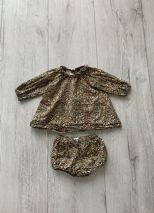 Набір трусики сукня