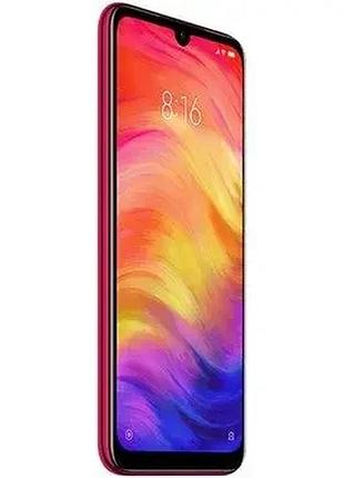 Смартфон xiaomi redmi note 7 4/64gb nebula red 6.3" lte 2 sim nano-sim 4000 mah 48 мп+5 мп ips 2340x1080 2