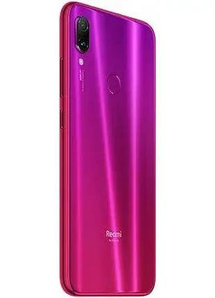 Смартфон xiaomi redmi note 7 4/64gb nebula red 6.3" lte 2 sim nano-sim 4000 mah 48 мп+5 мп ips 2340x1080 3