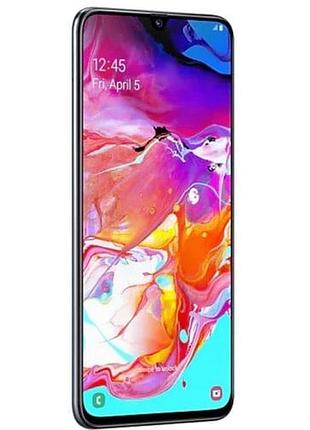 Смартфон samsung galaxy a70 (a705f) 128gb black 2 sim 6.7" nfc gps 4500 мач 5