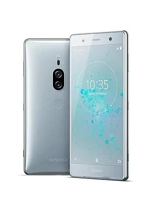 Смартфон sony xperia xz2 premium silver 5.8" 6/64gb gps 3540 mah
