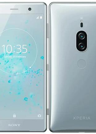 Смартфон sony xperia xz2 premium silver 5.8" 6/64gb gps 3540 mah 2