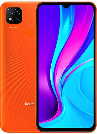 Смартфон xiaomi redmi 9c 3/64 гб sunrise orange 6.53" 1600x720 2sim lte 13 мп + 2 мп 5000 mah nfc