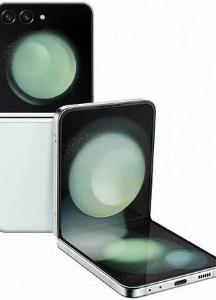 Смартфон samsung galaxy z flip 5 8/256gb mint 2 sim 6.7" 4k nfc snapdragon 8 gen 2 3700 mah